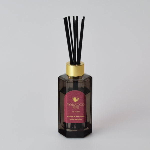 Sweet Tobacco Oil Reed Diffuser, 100 ml.