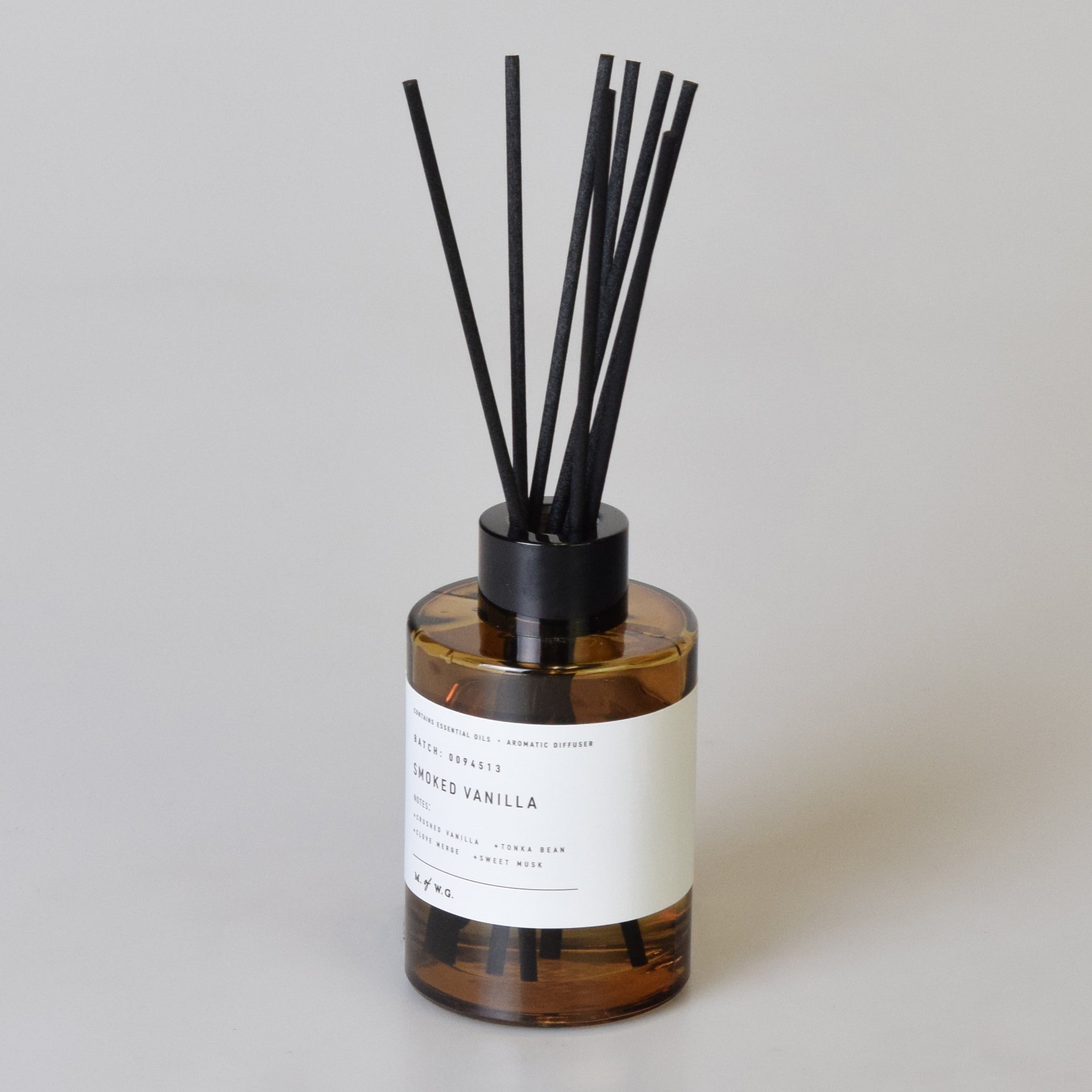 Smoked Vanilla | Reed Diffuser – Makers of Wax Goods