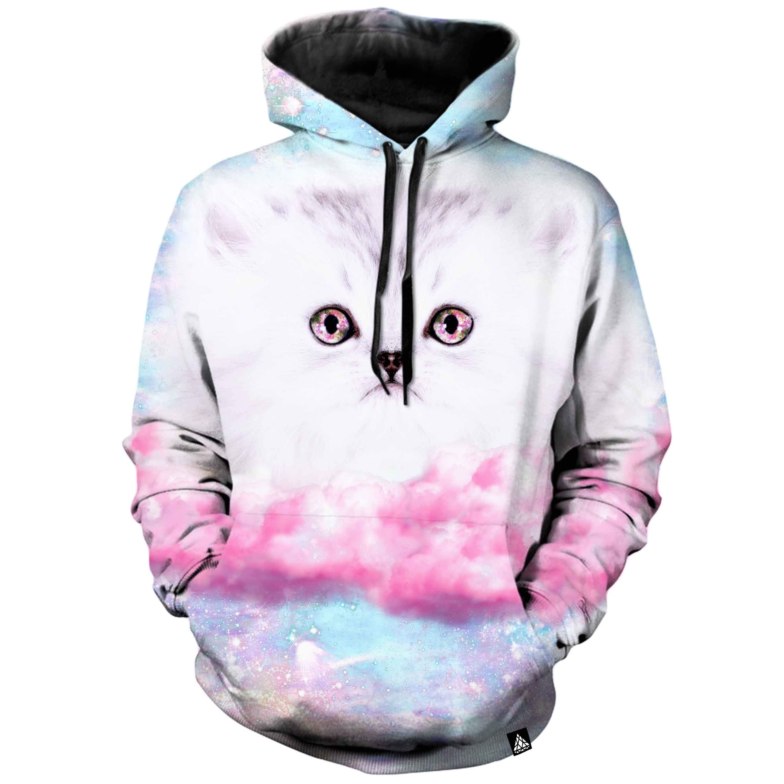 FLUFFY SPACE MUNCHKIN HOODIE - Set 4 Lyfe Apparel