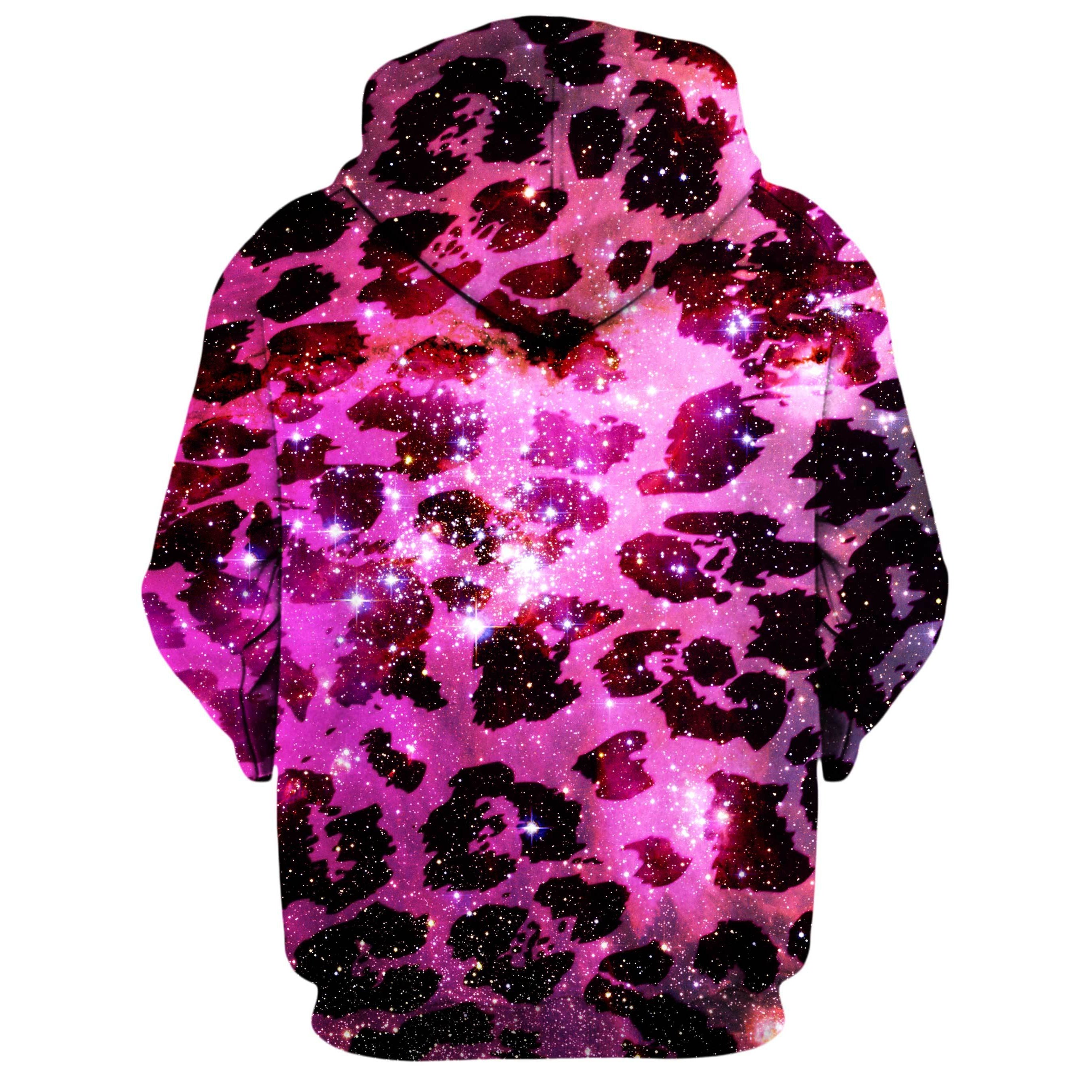 leopard zip hoodie