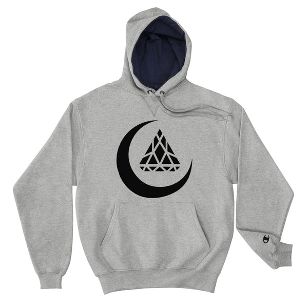 JieDa CIRCLE GRAPHIC HOODIE WHITE 2 - パーカー