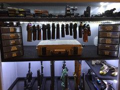 gun safe lighting