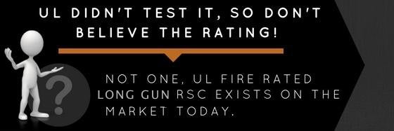 FIRE RATING GUN SAFE 