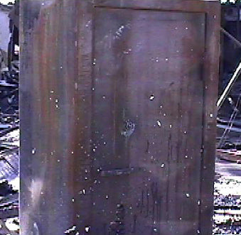 gun safe survives house fire