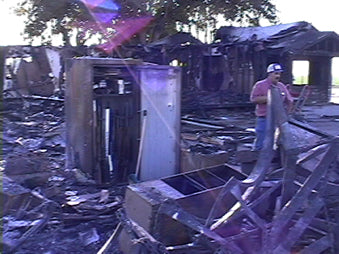 gun safe survives house fire