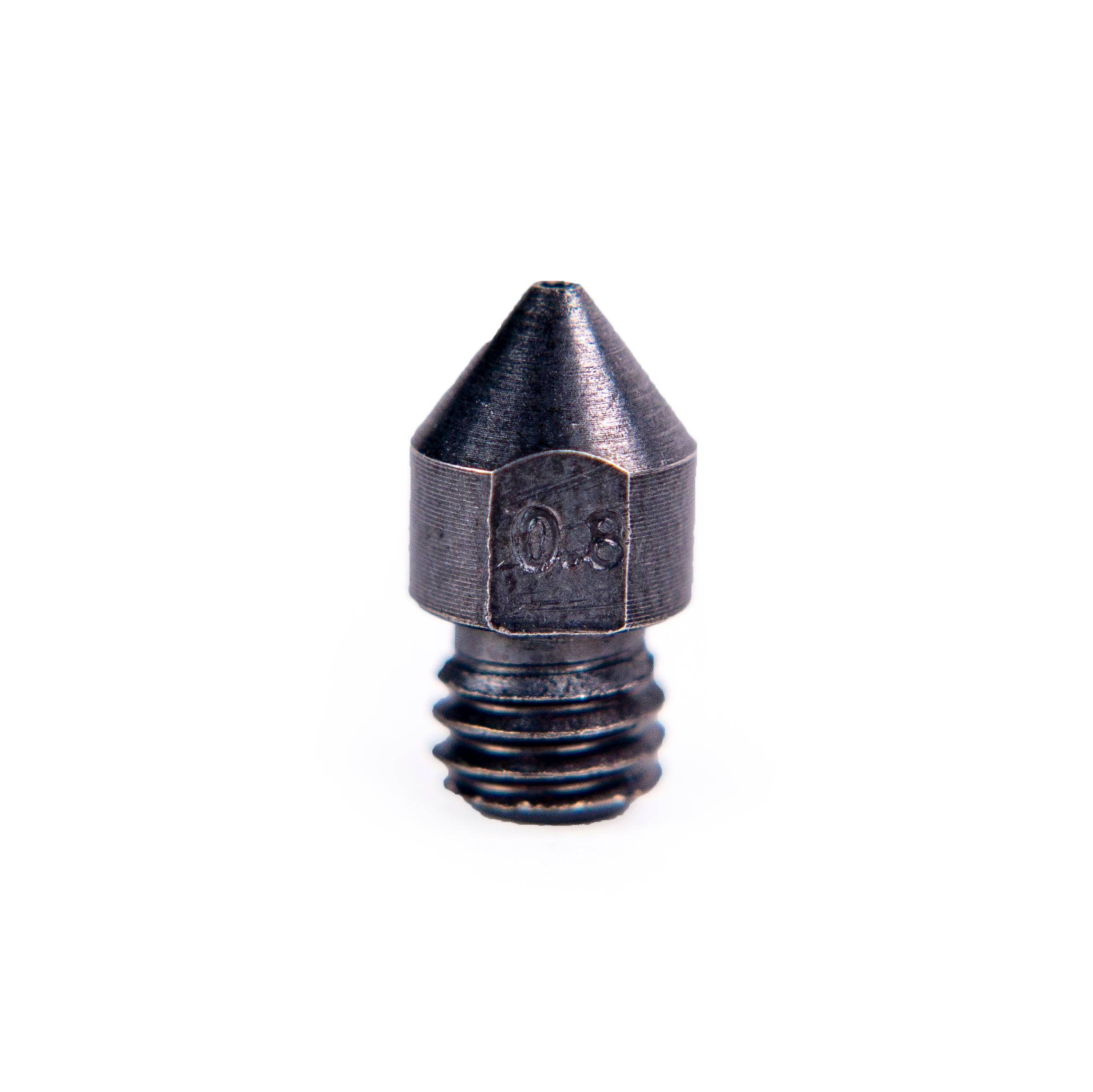 hardened steel nozzle