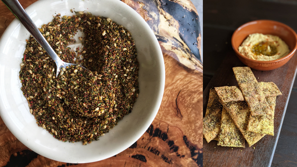 12 Days - Day 3 Mount Zero Food Za'atar Crackers