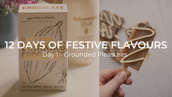 Day 1 Advent Festive Flavours Grounded Pleasures Cinnamon