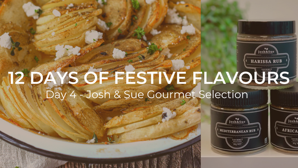 Josh and Sue - Day 4 Festive Flavours Advent Countdown