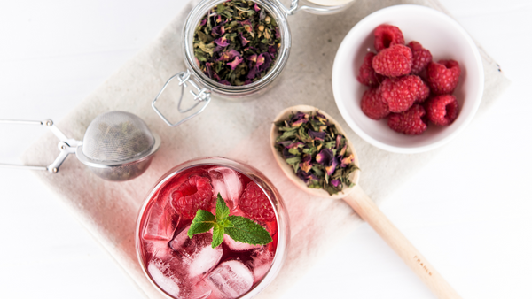 Organics For Lily - Day 10 - Reblance Me Iced Tea Recipe