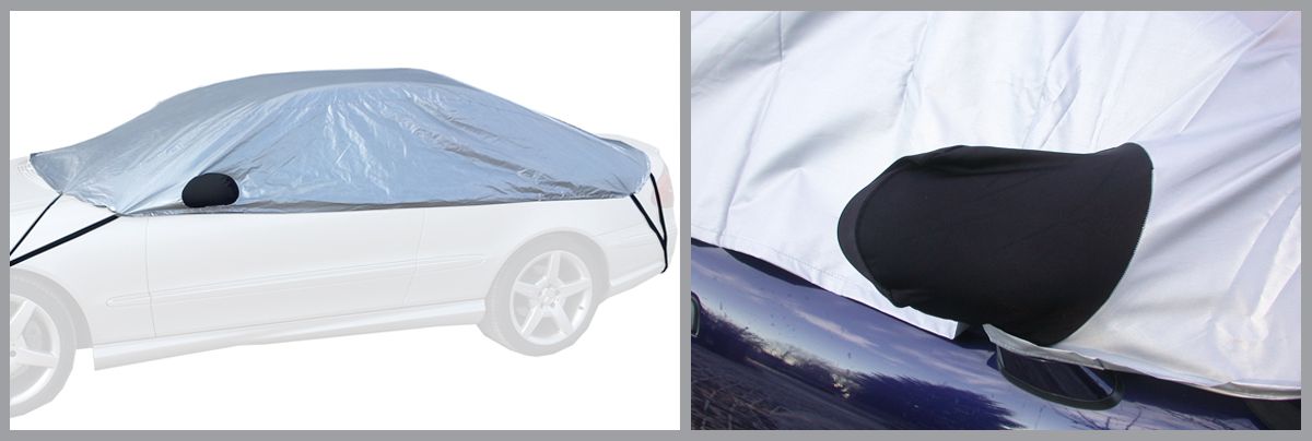 Half Car Cover Car Top Cover Car Rain Cover Half Car Protector