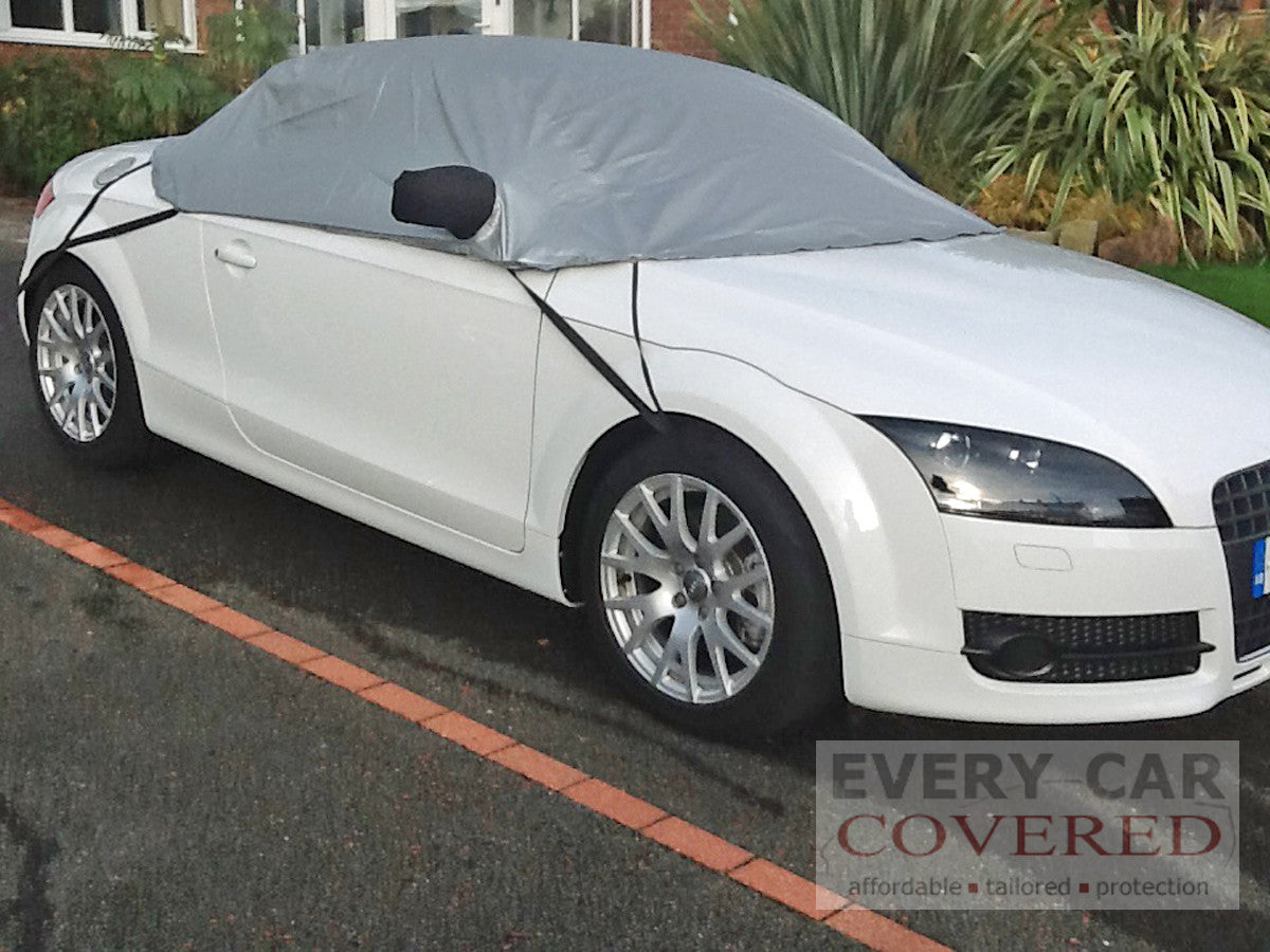 Car Cover Waterproof Compatible with Audi TT Roadster/TT 8N/ TT 8J/ TT 8S,  Outdoor Car Covers Waterproof Breathable Large Car Cover with Zipper