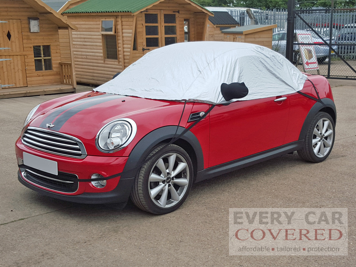 Housse voiture Blue Plastic Mini Roadster R59 2010