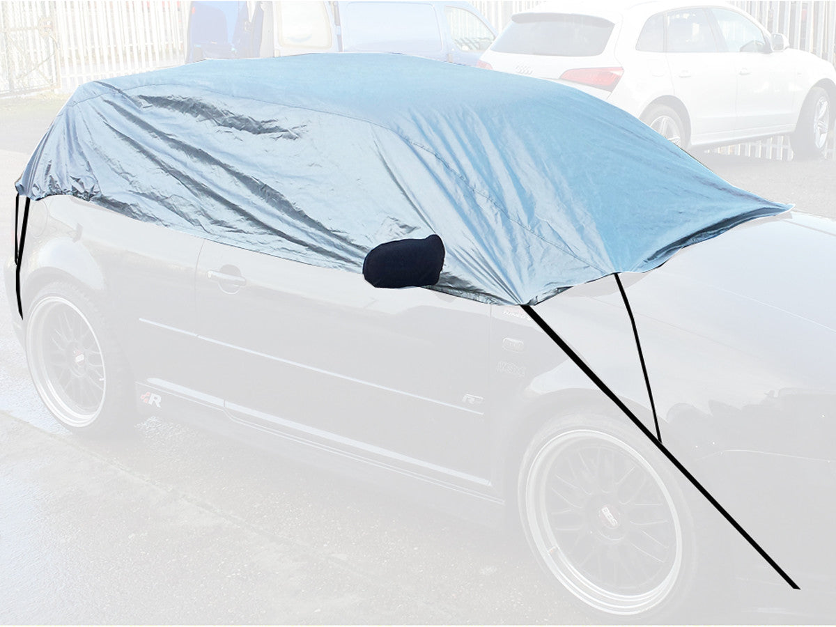  Car Cover for Vauxhall Corsa B/Corsa C/Corsa D/Corsa E/Corsa  F,Breathable Oxford Cloth Outdoor Full Outer Covers,Custom Car Cover  Dustproof Scratchproof Sun-Resistant (Color : Black, Size : Corsa D( :  Automotive