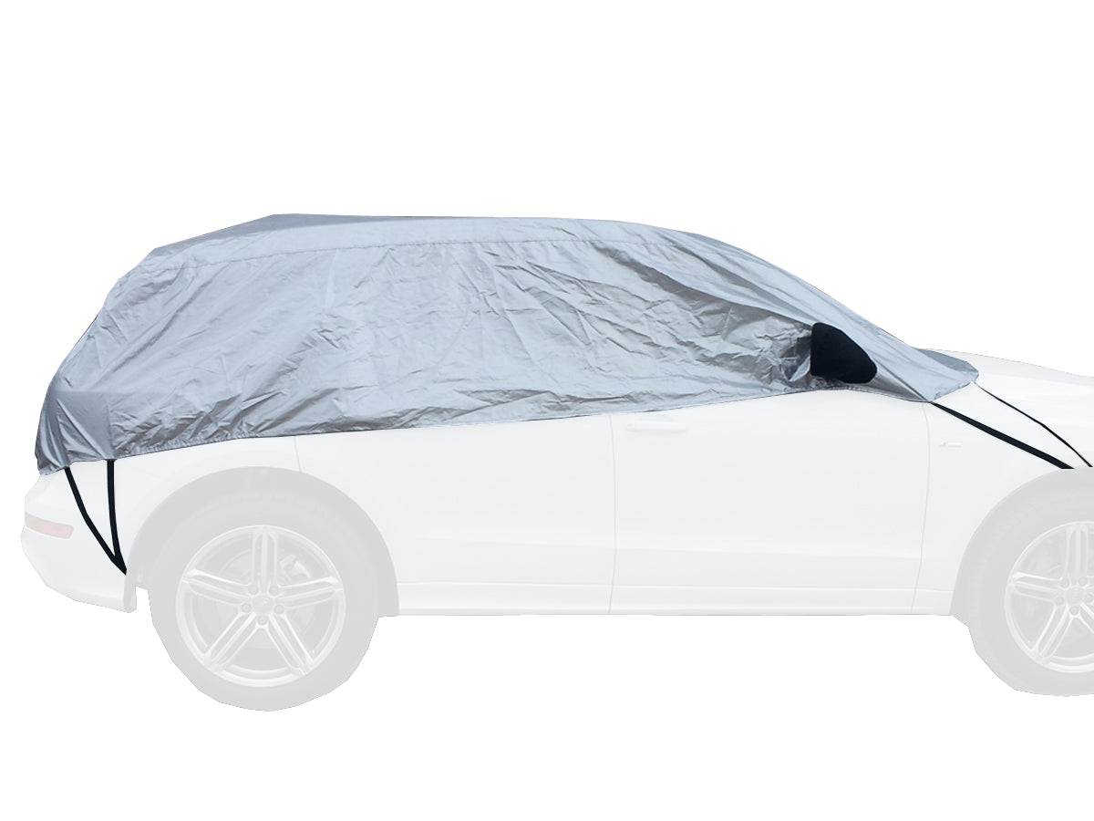 Car Cover Compatible with MG HS/MGF/MG EHS/MG TF, Outdoor Full Car Cover  Breathable and Dustproof Windproof, Soft Lining, Car Cover for Automobiles