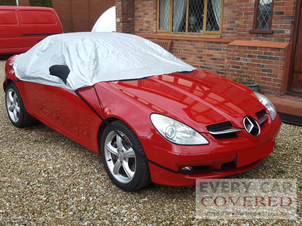Mercedes Fitted Car Covers - s-class