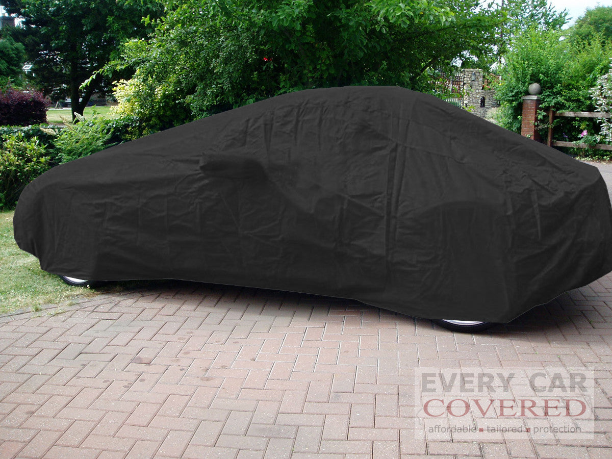 Grey Breathable Full Car Cover for a Renault Zoe - Indoors