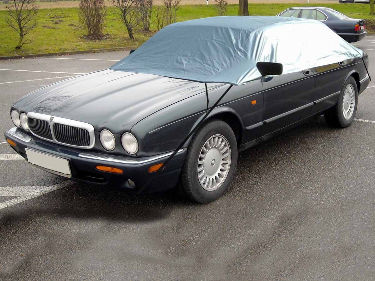 Custom Car Cover Fits: [Jaguar XJ] 2004-2009 Waterproof All