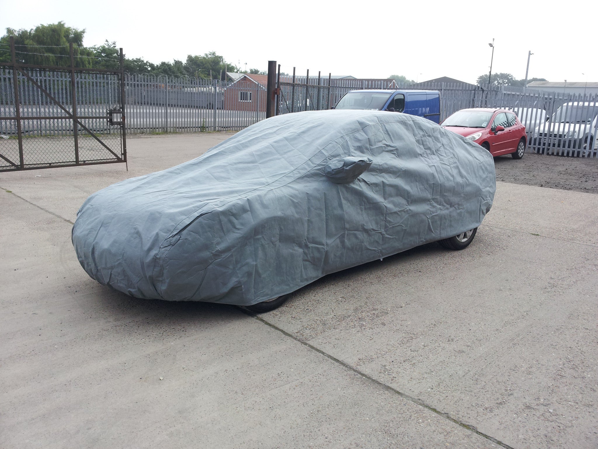 Nissan 350Z 2002 - 2009 Half Size Car Cover