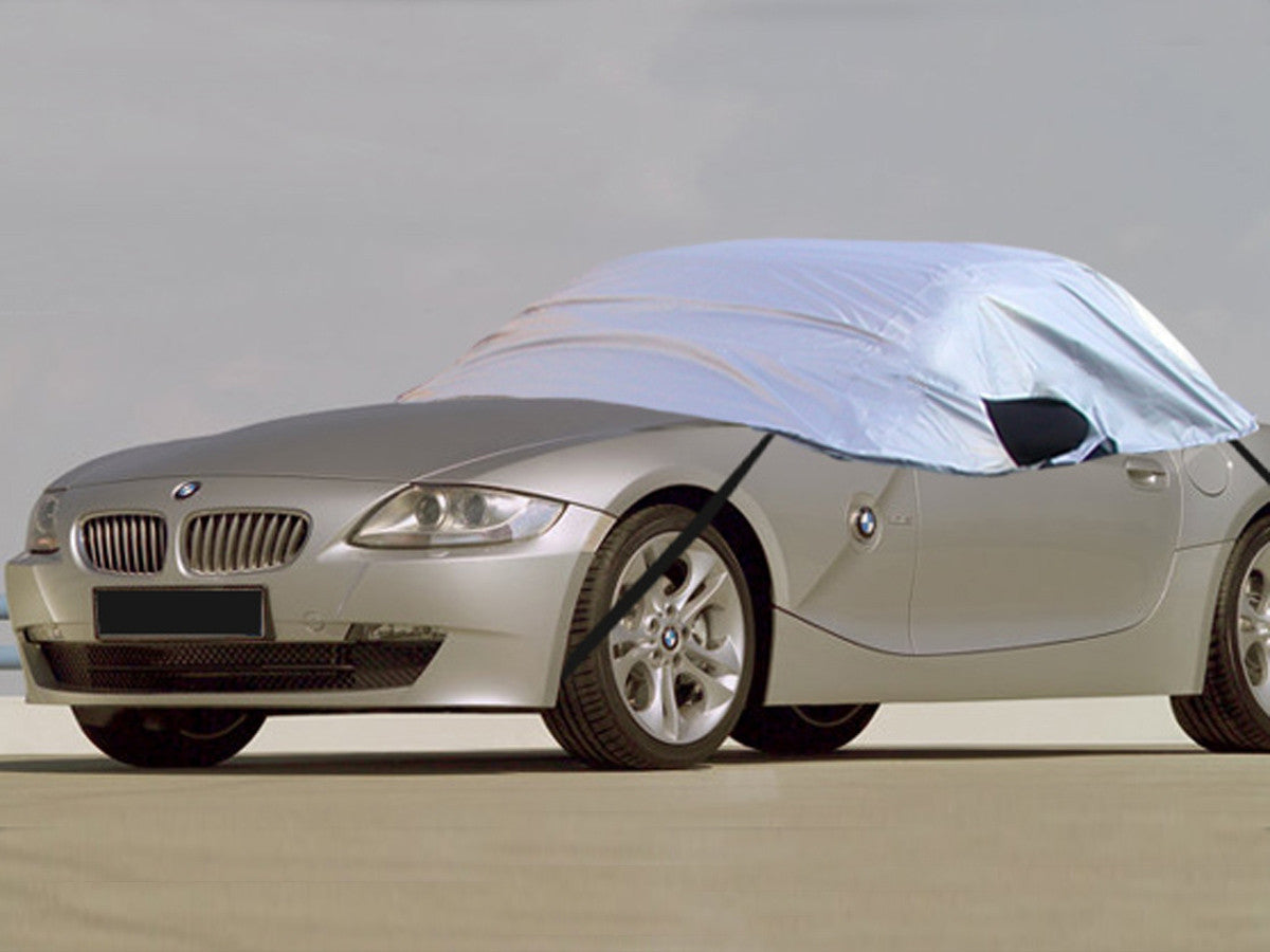 Tailored Half Car Cover BMW Z4 Convertibles