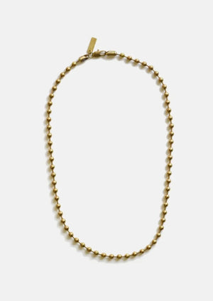 BALL CHAIN NECKLACE - Interwoven