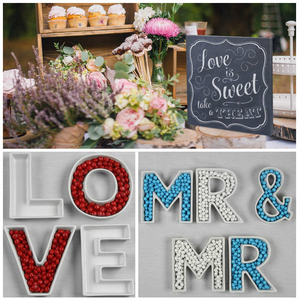 Love is Sweet: 28 Candy Wedding Favors That Guests Will Adore - Forever Wedding  Favors