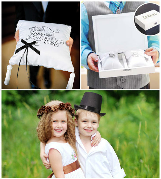 Flower Girl and Ring Bearer 101 | Brides of Oklahoma