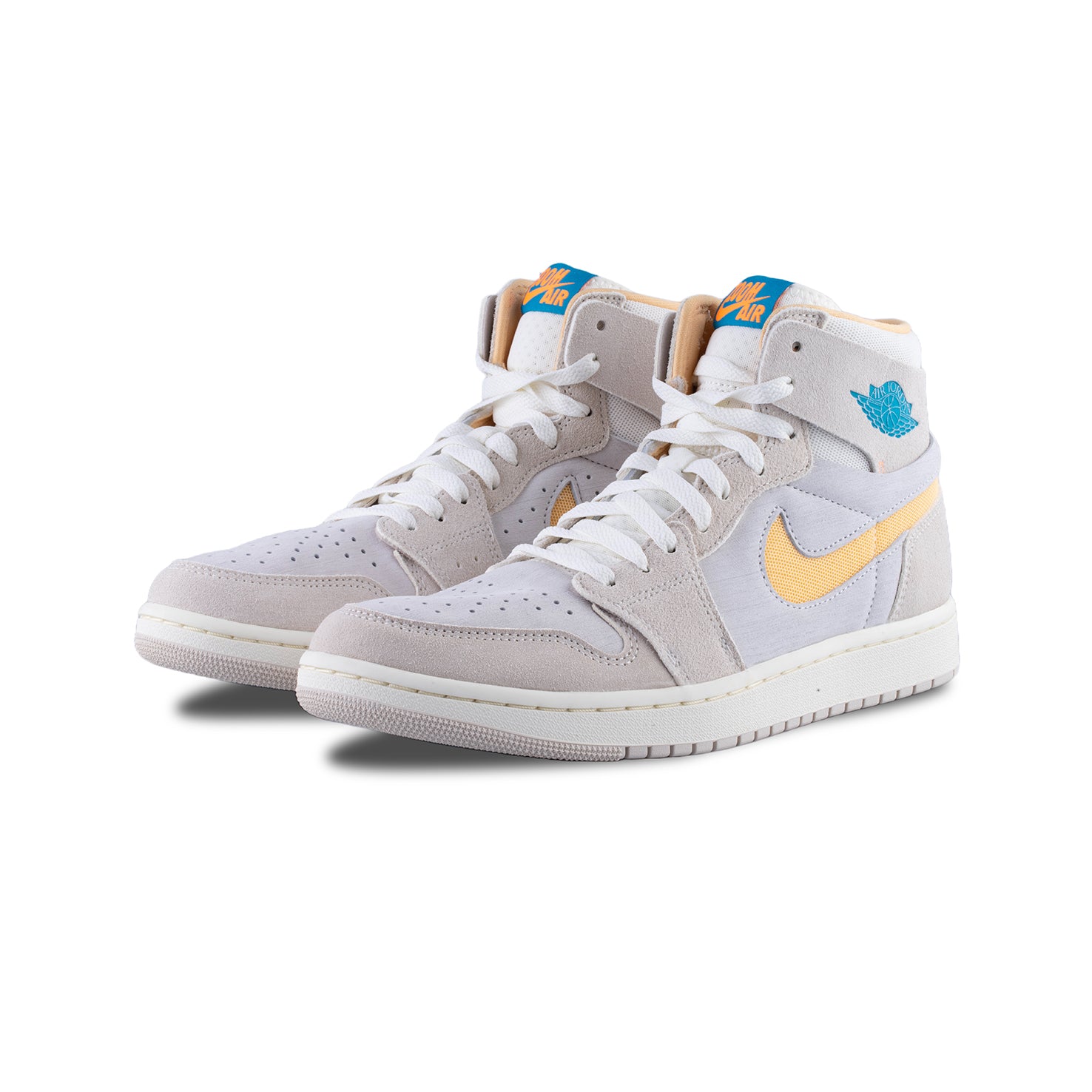 Air Jordan 1 ZM Air CMFT 2 (LT Orewood BRN/Bright Citrus