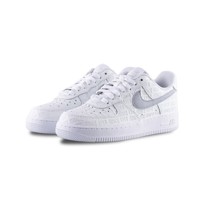 Nike - WMNS Air Force 1 PRM MF (Summit White/Summit White