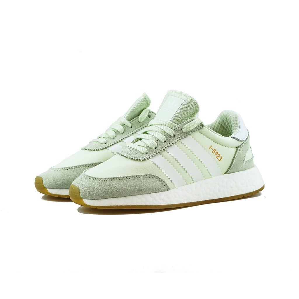 green and white adidas originals