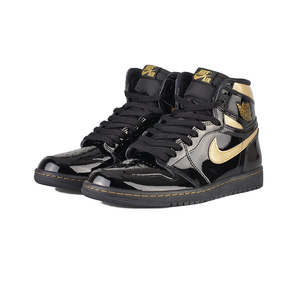 Air Jordan 1 Retro High OG 'Black Metallic Gold' 555088-032