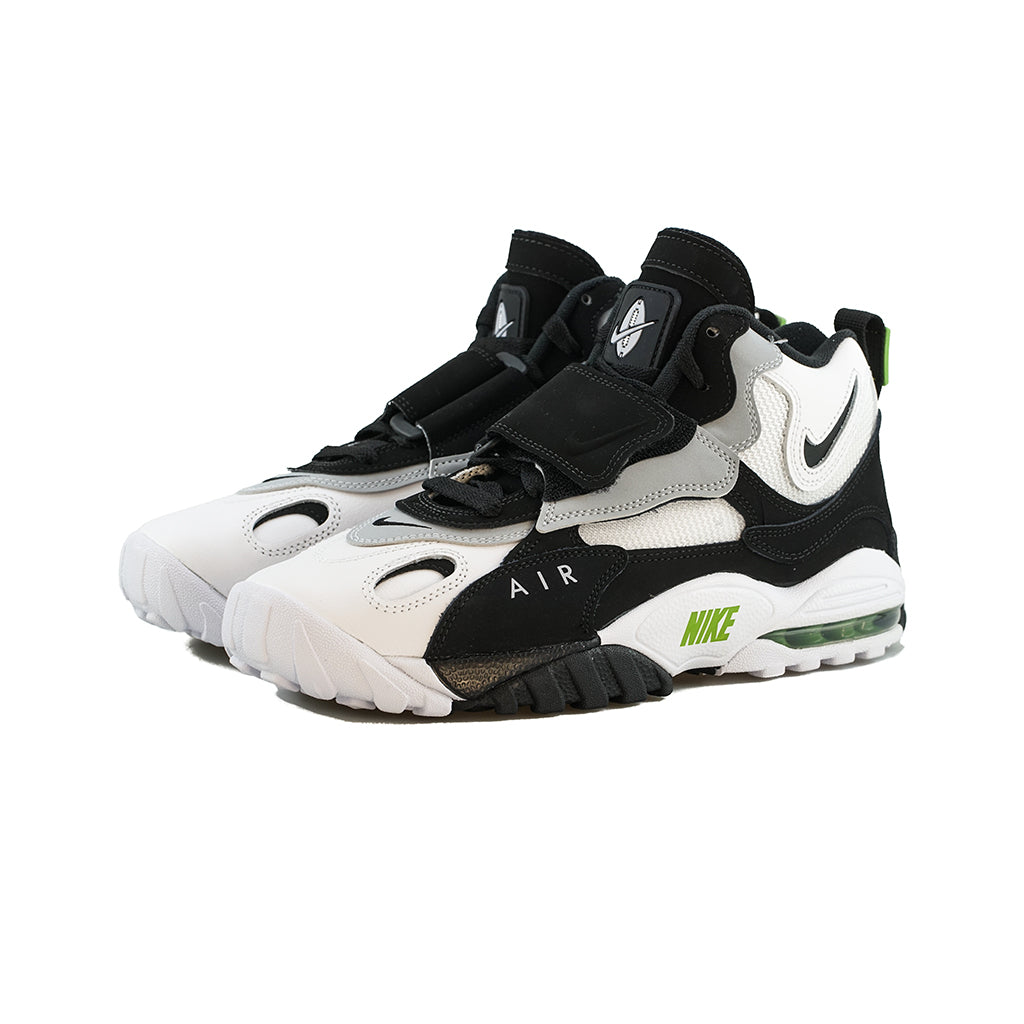 nike air max speed turf black grey yellow