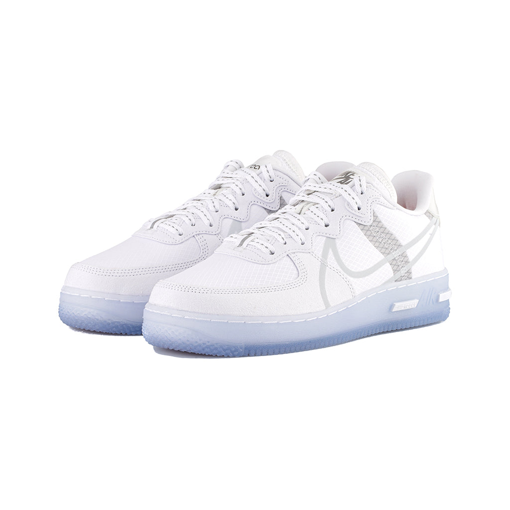 Nike - Air Force 1 React QS (White/Light Bone-Sail) – amongst few