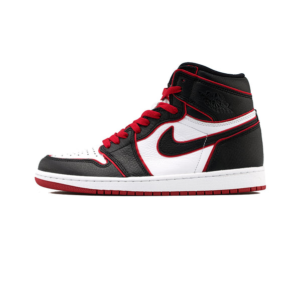 Air Jordan 1 Retro High OG (Black/Gym Red-White) – amongst few