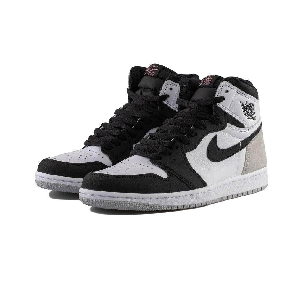 Air Jordan 1 Retro High OG (White/Bleached Coral-Black)