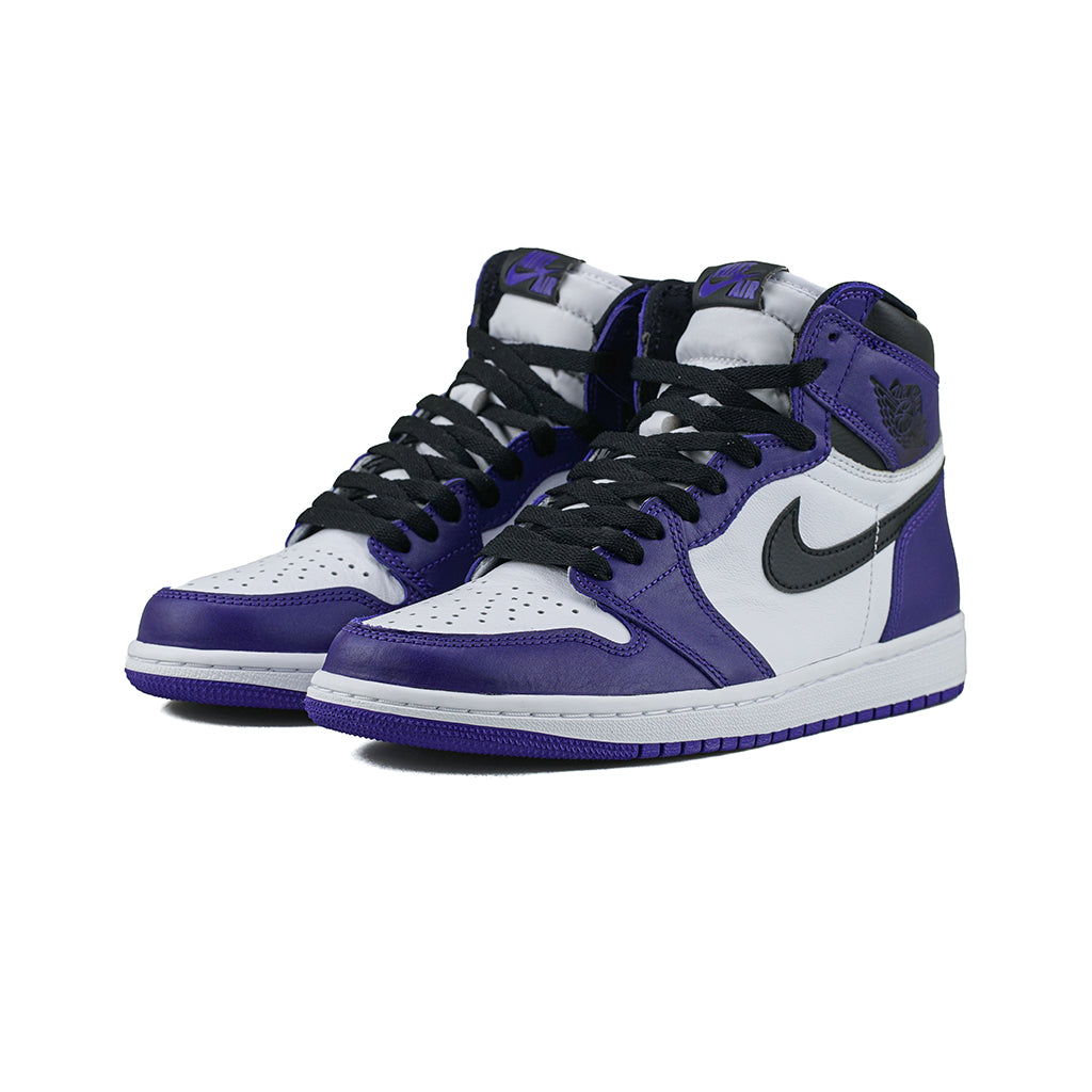 Air Jordan 1 Retro High Og Court Purple Black White