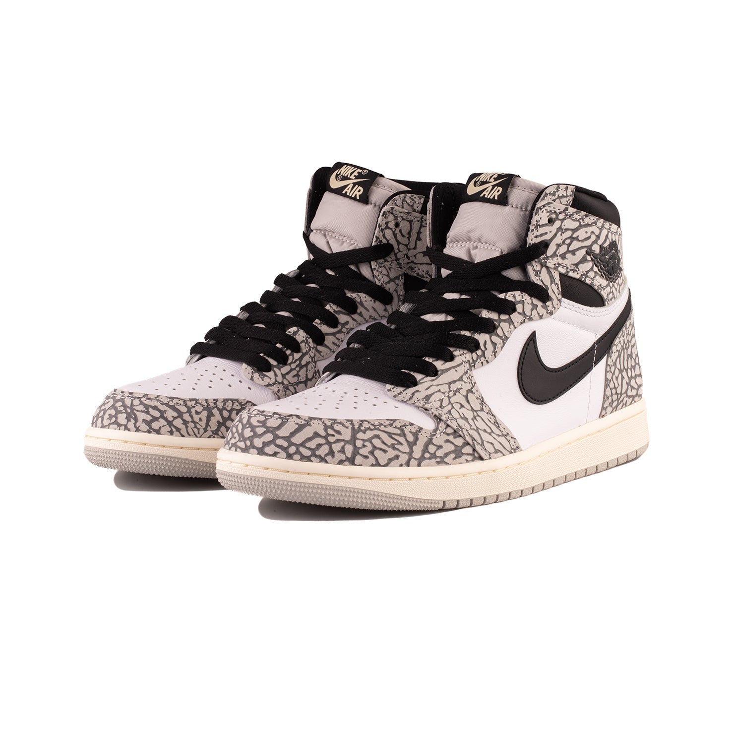 Air Jordan 1 Retro High OG (Tech Grey/Muslin-Black-White