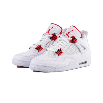 jordan 4s white and red