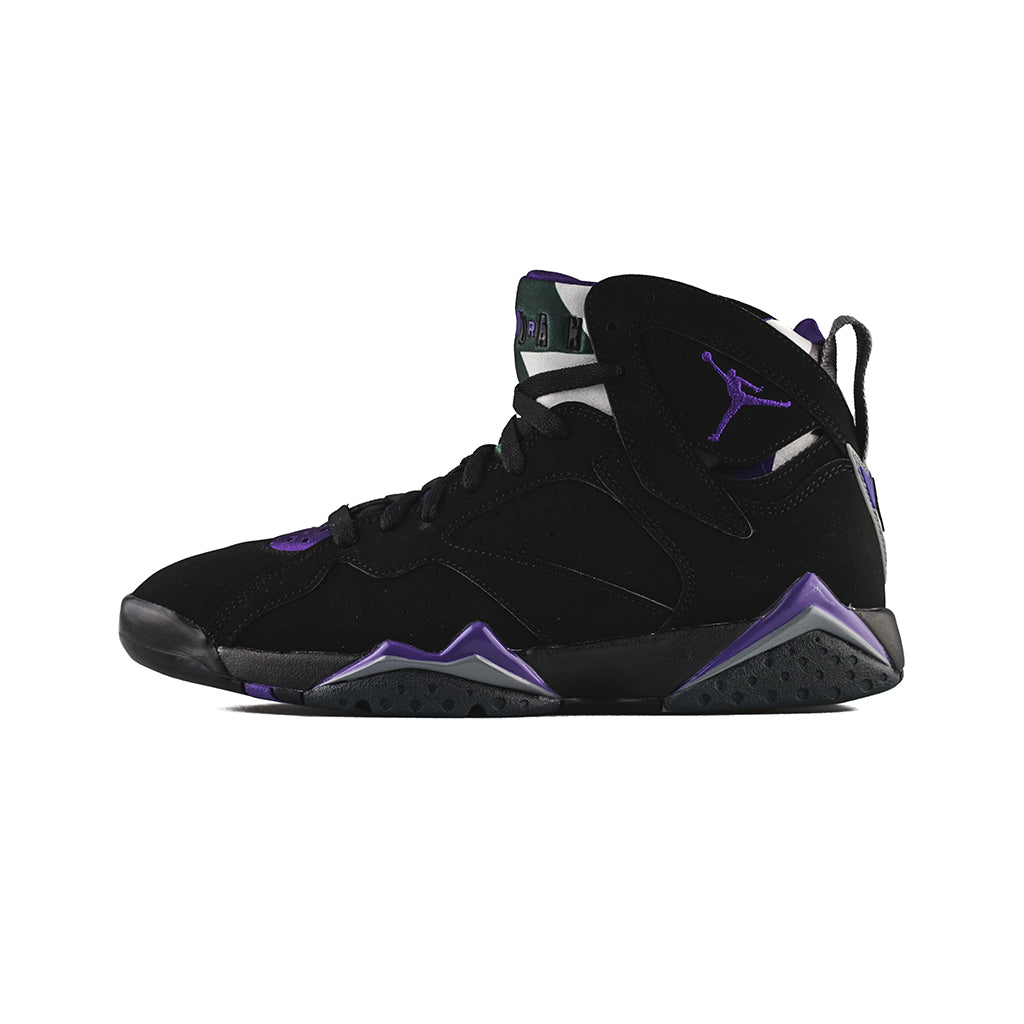 Air Jordan 7 Retro (Black/Field Purple-Fir) – amongst few