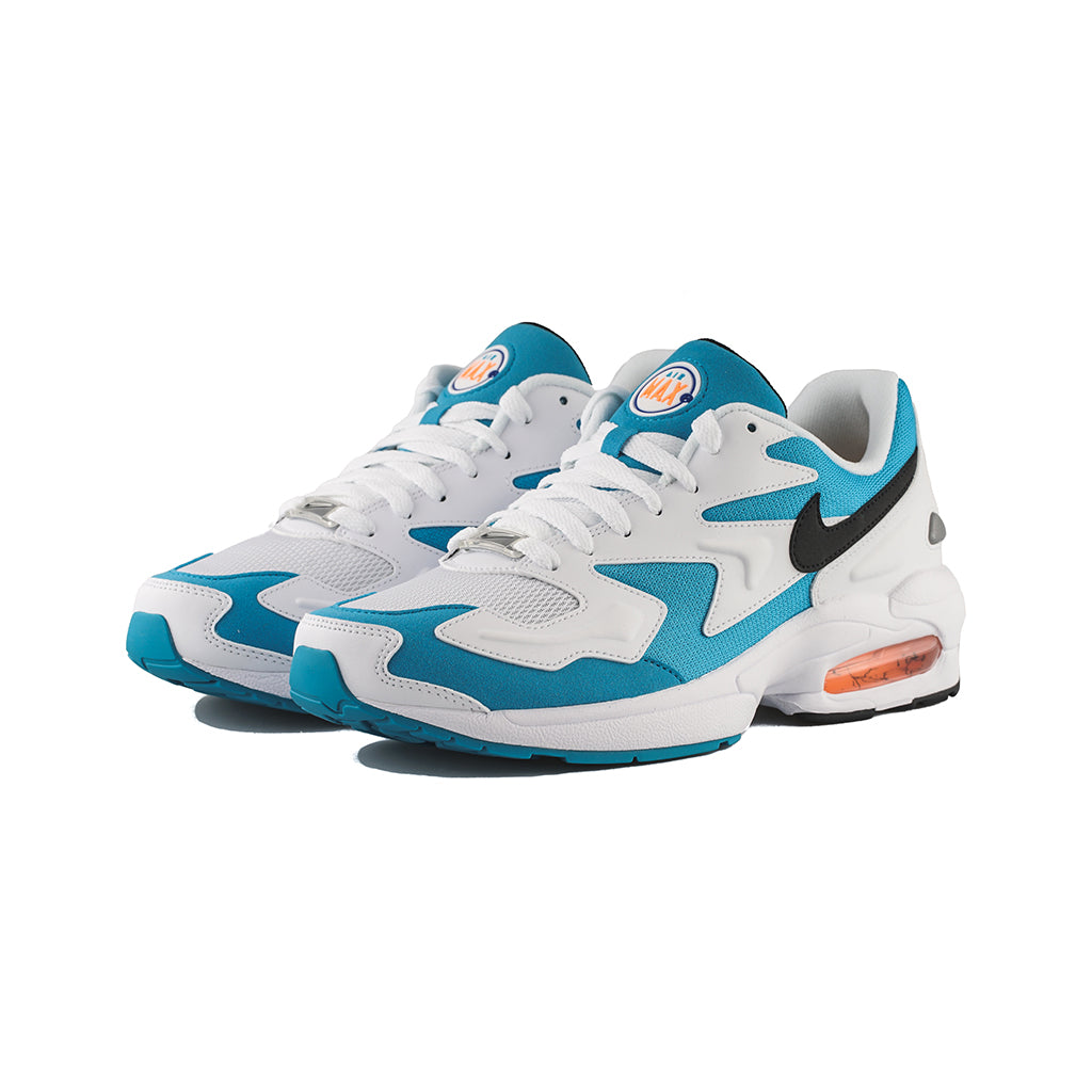 Nike - Air Max2 Light (White/Black-Blue 