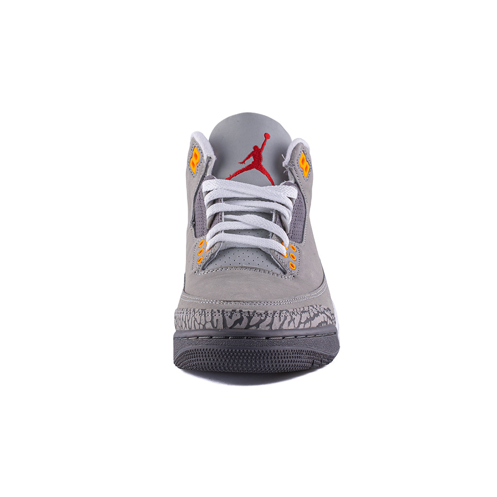 Air Jordan 3 Retro Silver Sport Red Lt Graphite Amongst Few