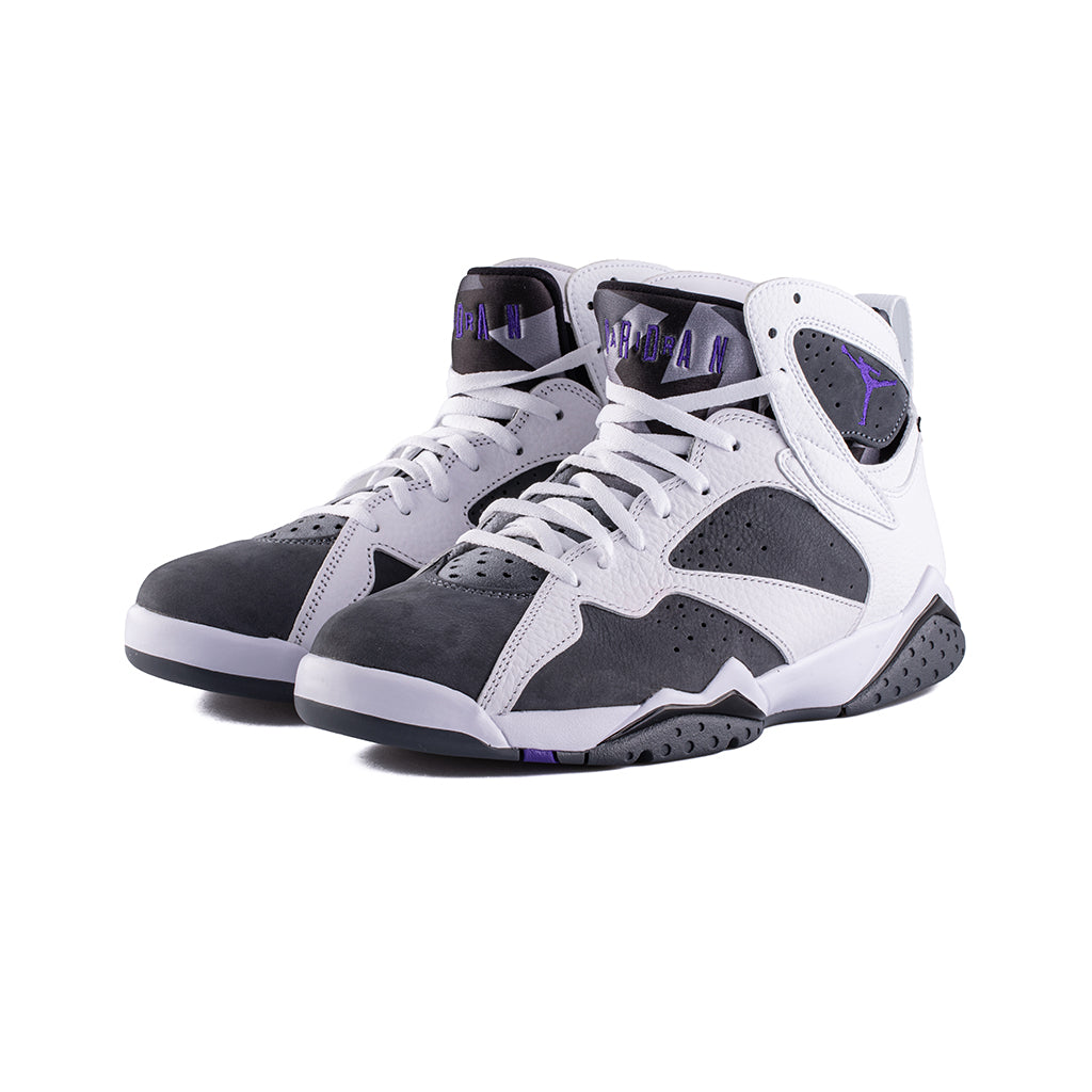 Air Jordan 7 Retro (White/Varsity Purple) – amongst few