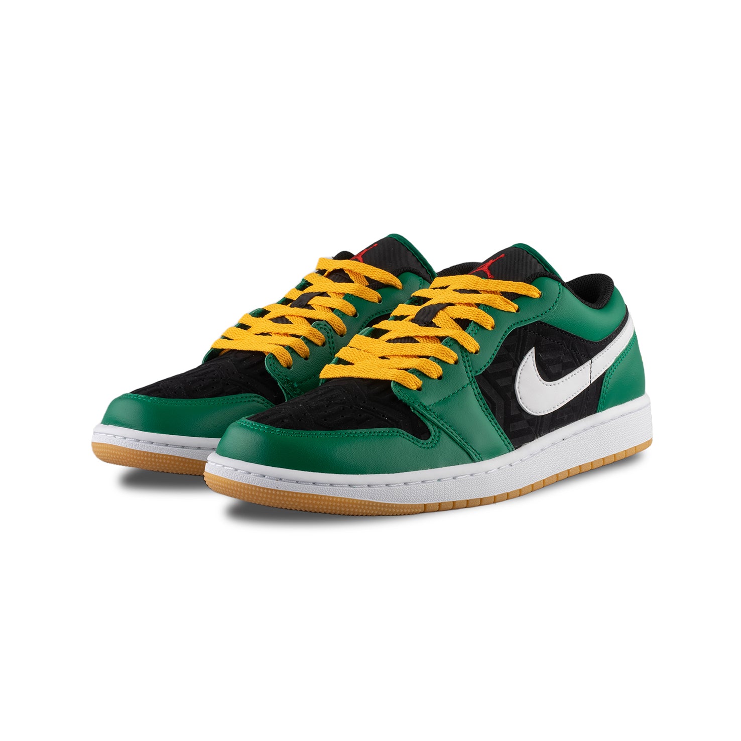 Air Jordan 1 Low SE (Malachite/Fire Red-Black-Taxi)