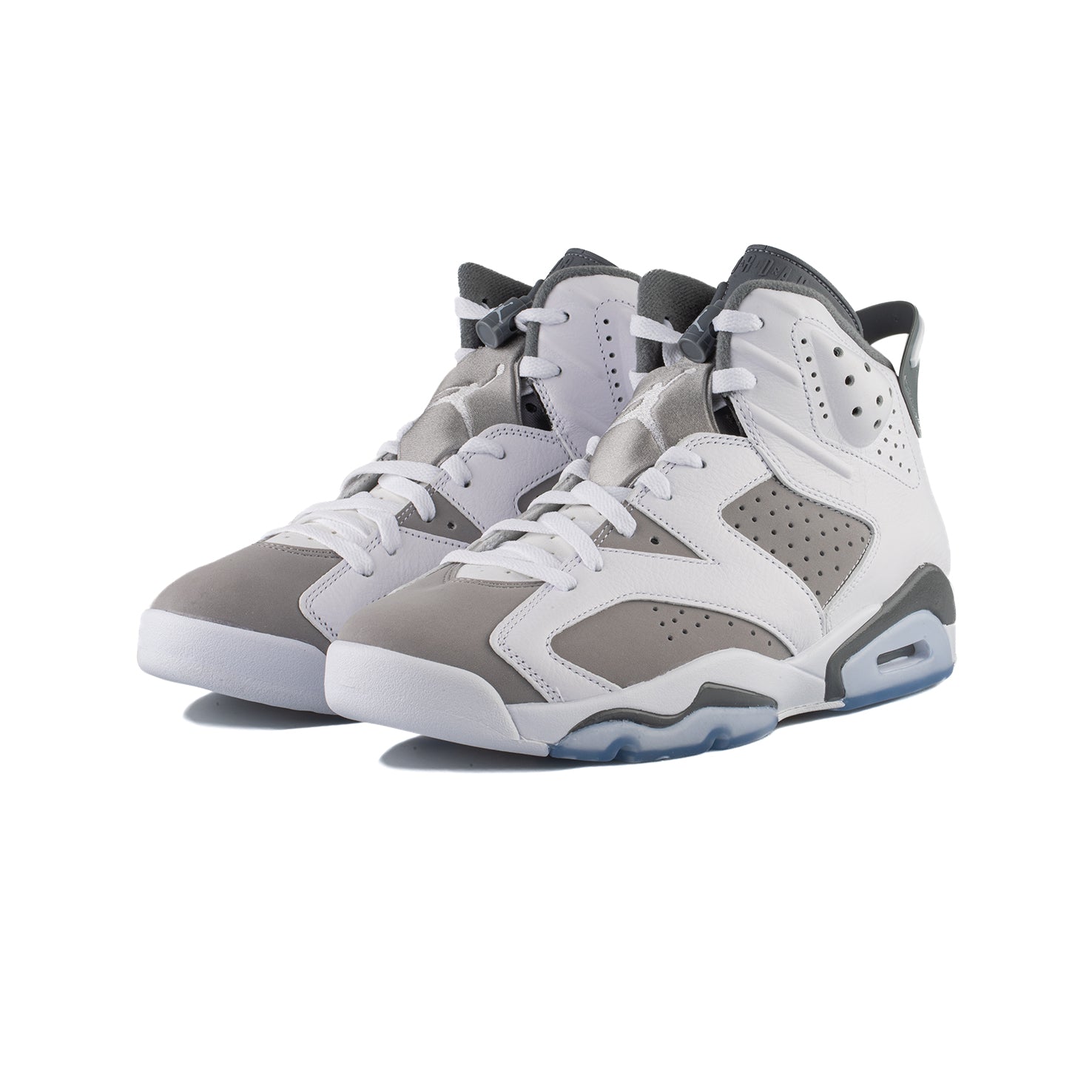 Air Jordan 6 Retro (White/Medium Grey-Cool Grey)