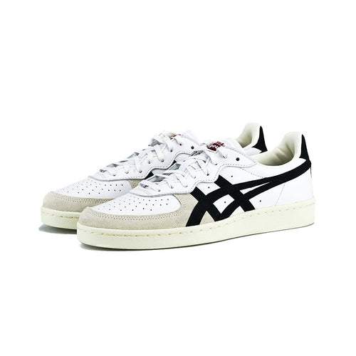 asics gsm white black