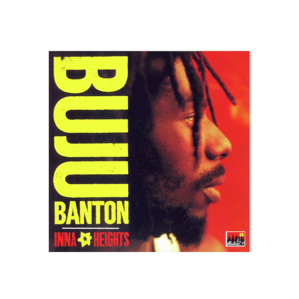 Buju Banton - Inner Heights (LP) – amongst few