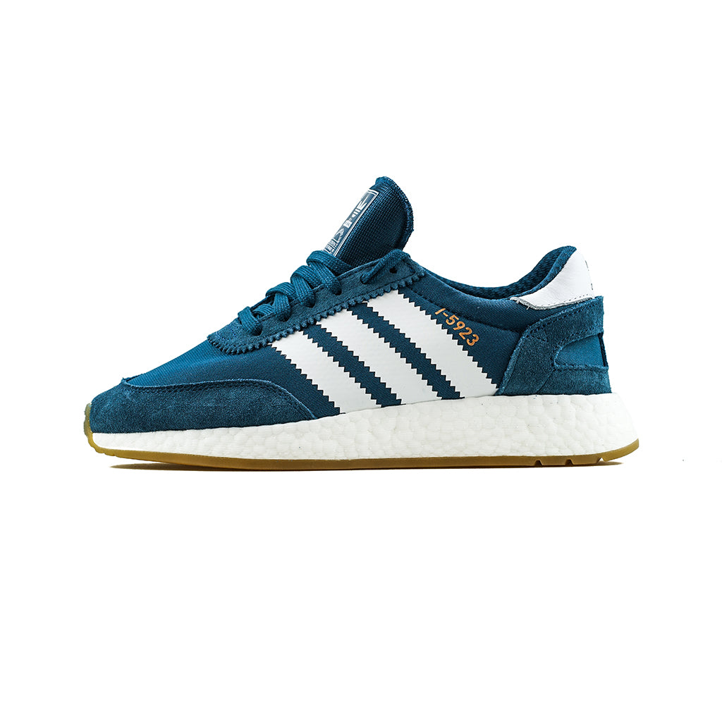 adidas Originals - I-5923 W (Petrol Night/White) – amongst few