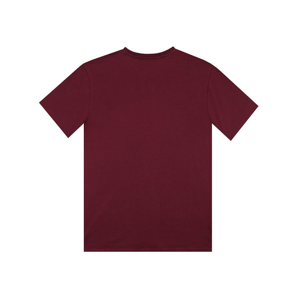 Download amongst few - English / Arabic Pima T-Shirt (Maroon)