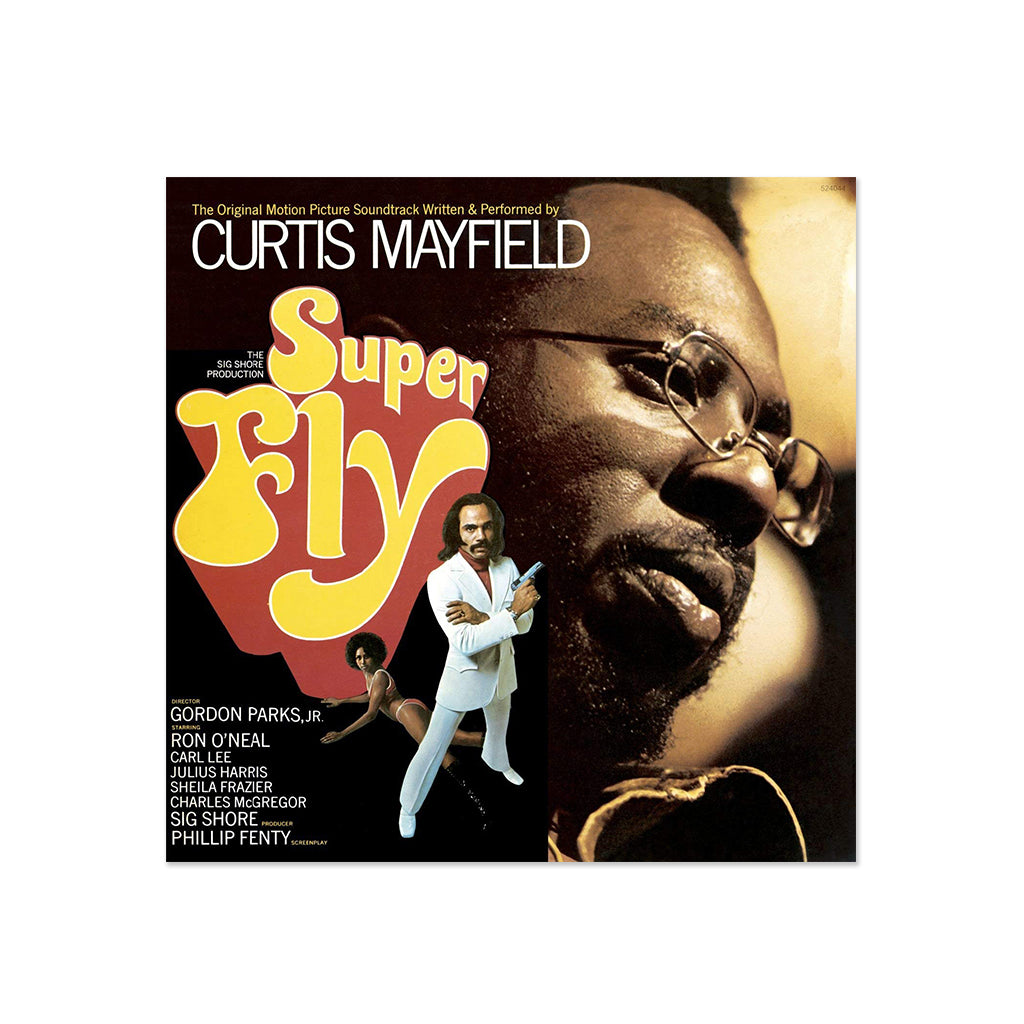 Curtis Mayfield Super Fly (LP) – amongst few