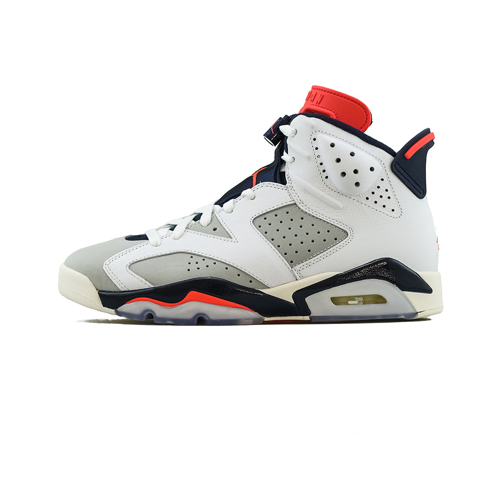 Air Jordan 6 Retro (White/Infrared 23 